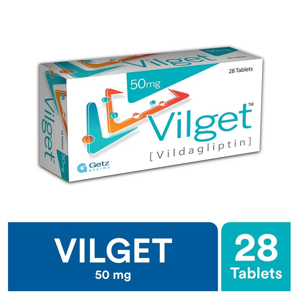 Vilget 50mg Tablet (7 tablets)