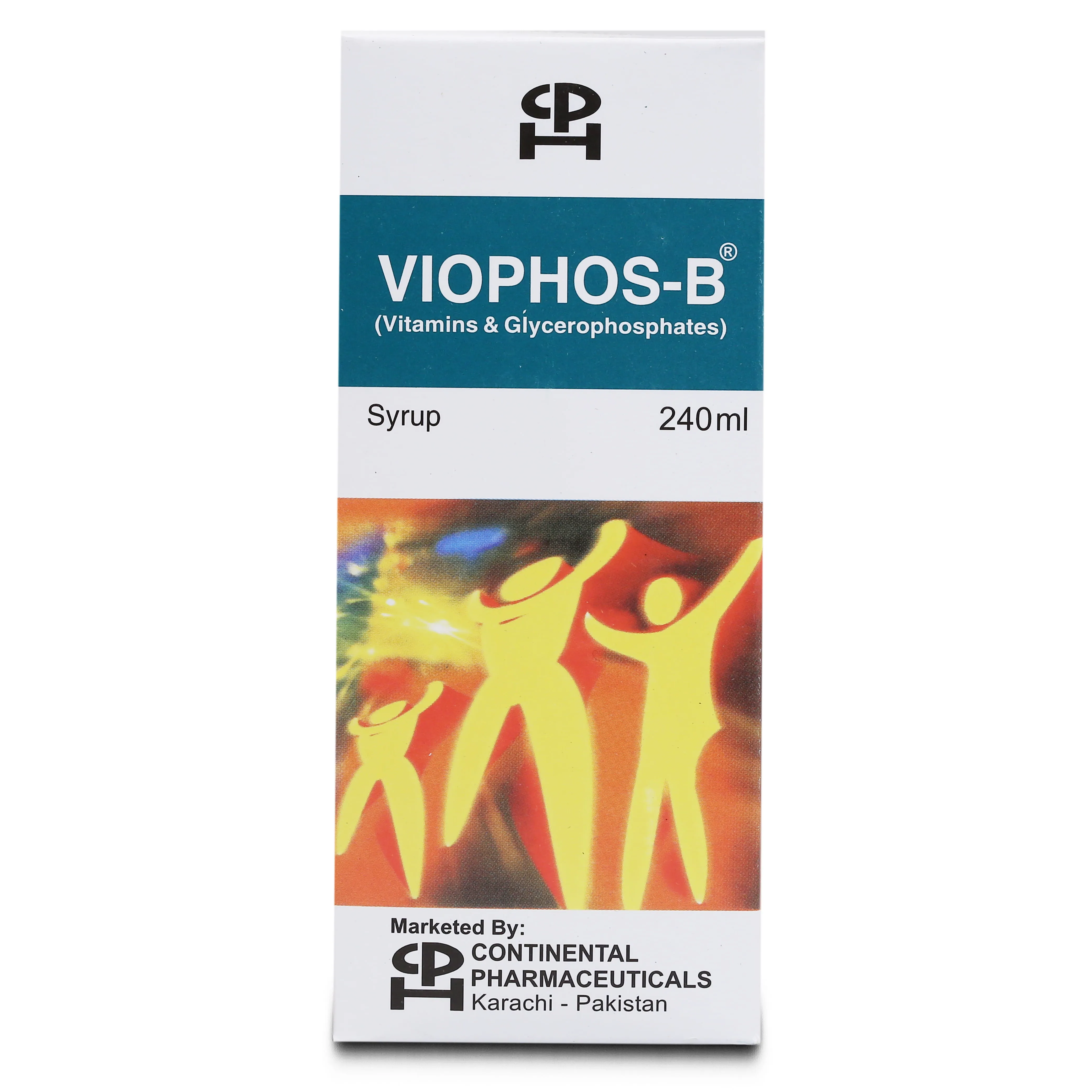 Viophos-B Syrup 240 ml