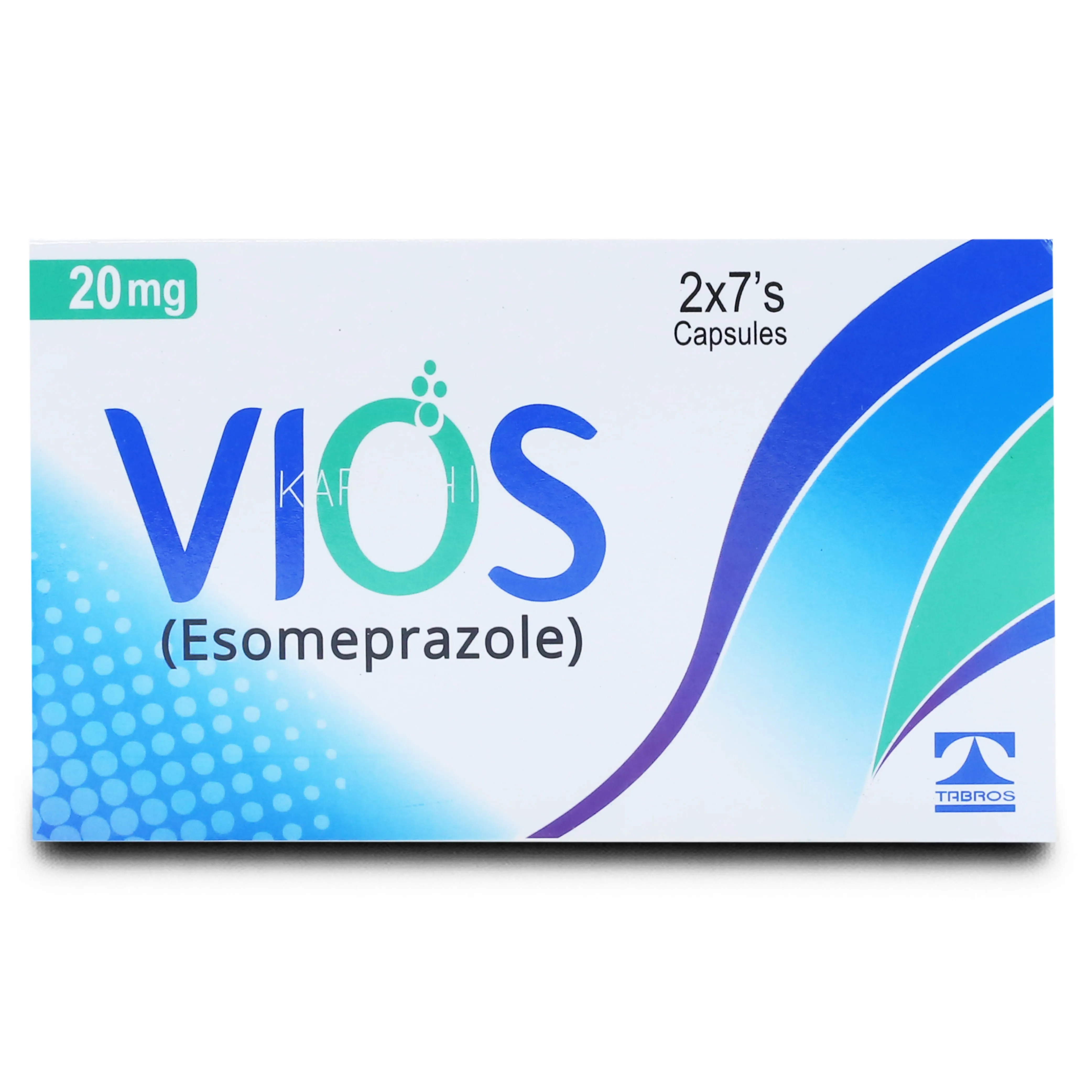 Vios 20mg Capsule (x2 Strips)