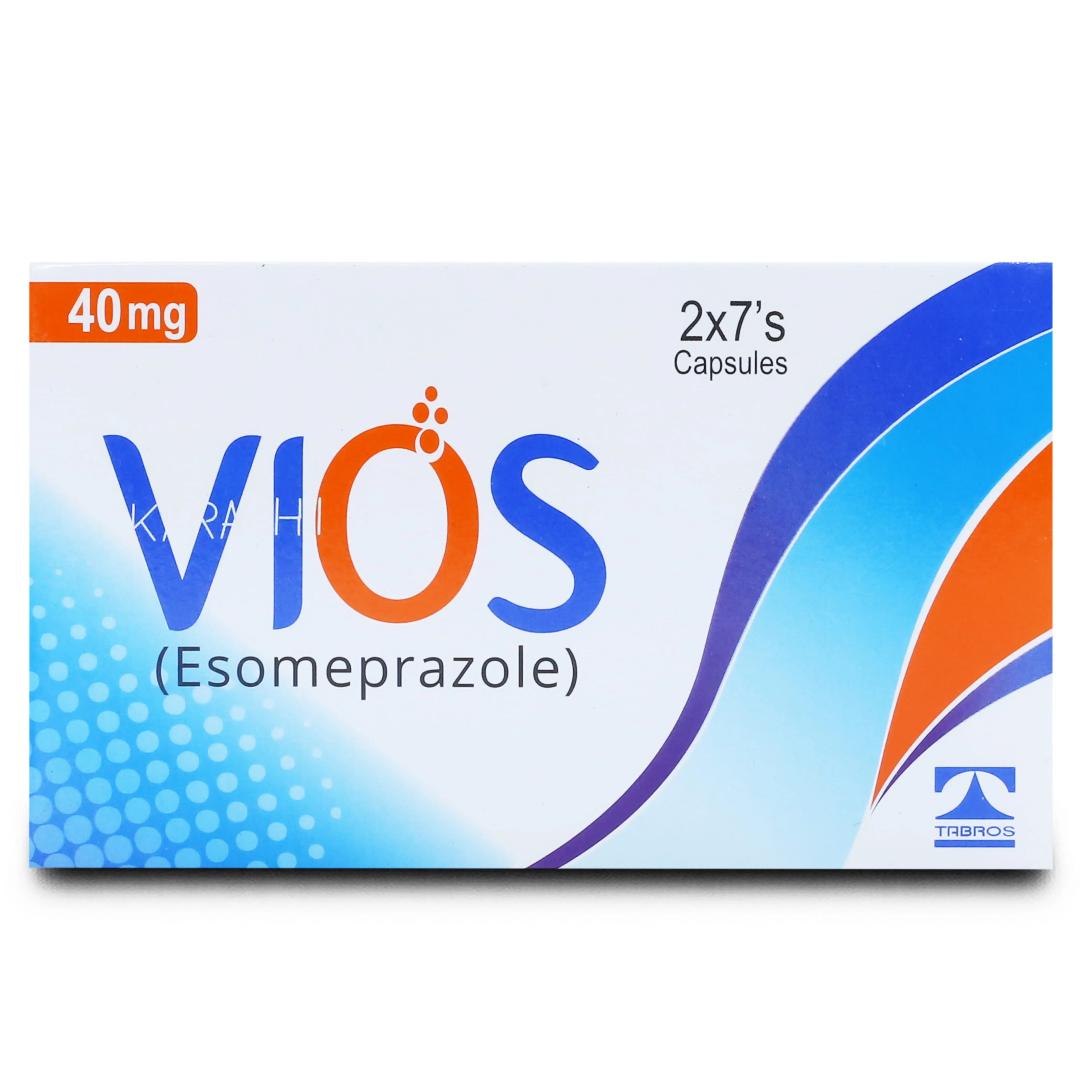 Vios 40mg Capsule (x2 Strips)