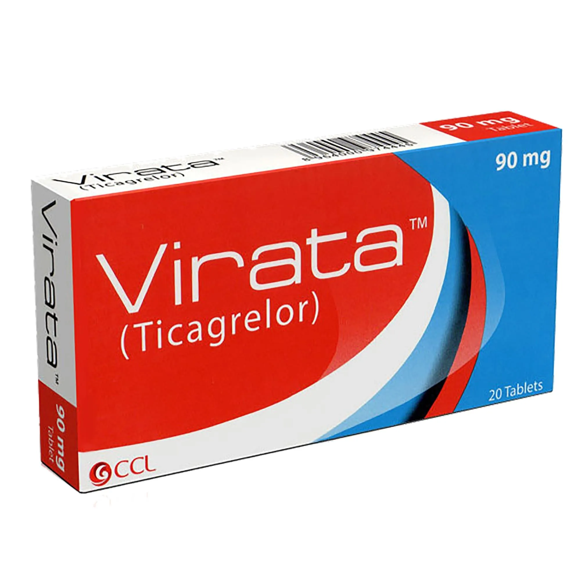 Virata 90mg Tablet (x2 Strips)
