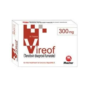 Vireof 300mg Tablet (10 tablets)
