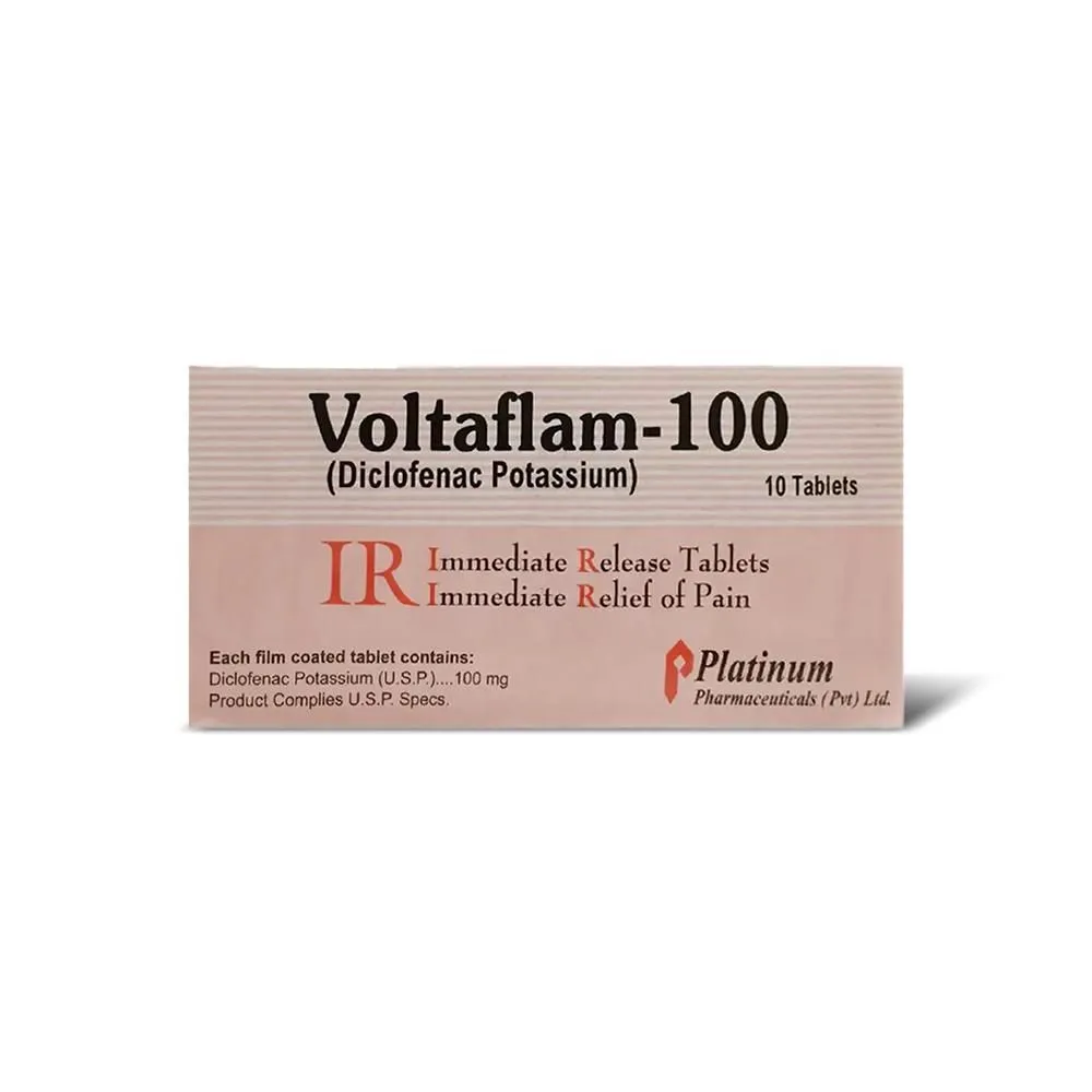 Voltaflam 100mg Tablet (10 tablets)