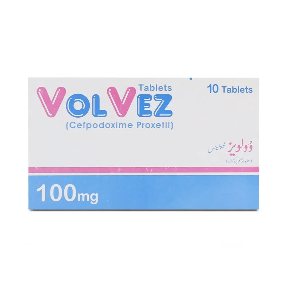Volvez 100mg Tablet (10 tablets)