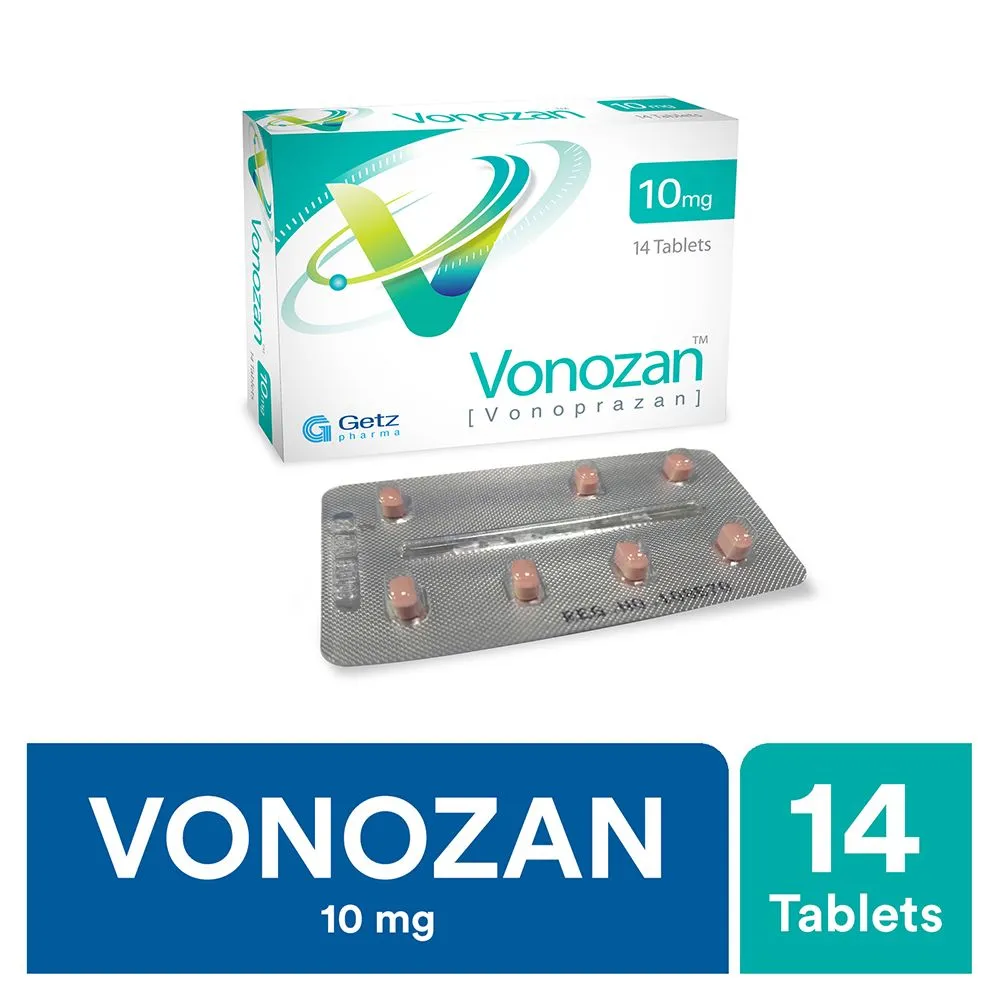 Vonozan 10mg Tablet (7 tablets)