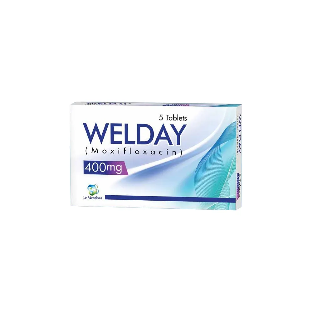 Welday 400mg Tablet (5 tablets)