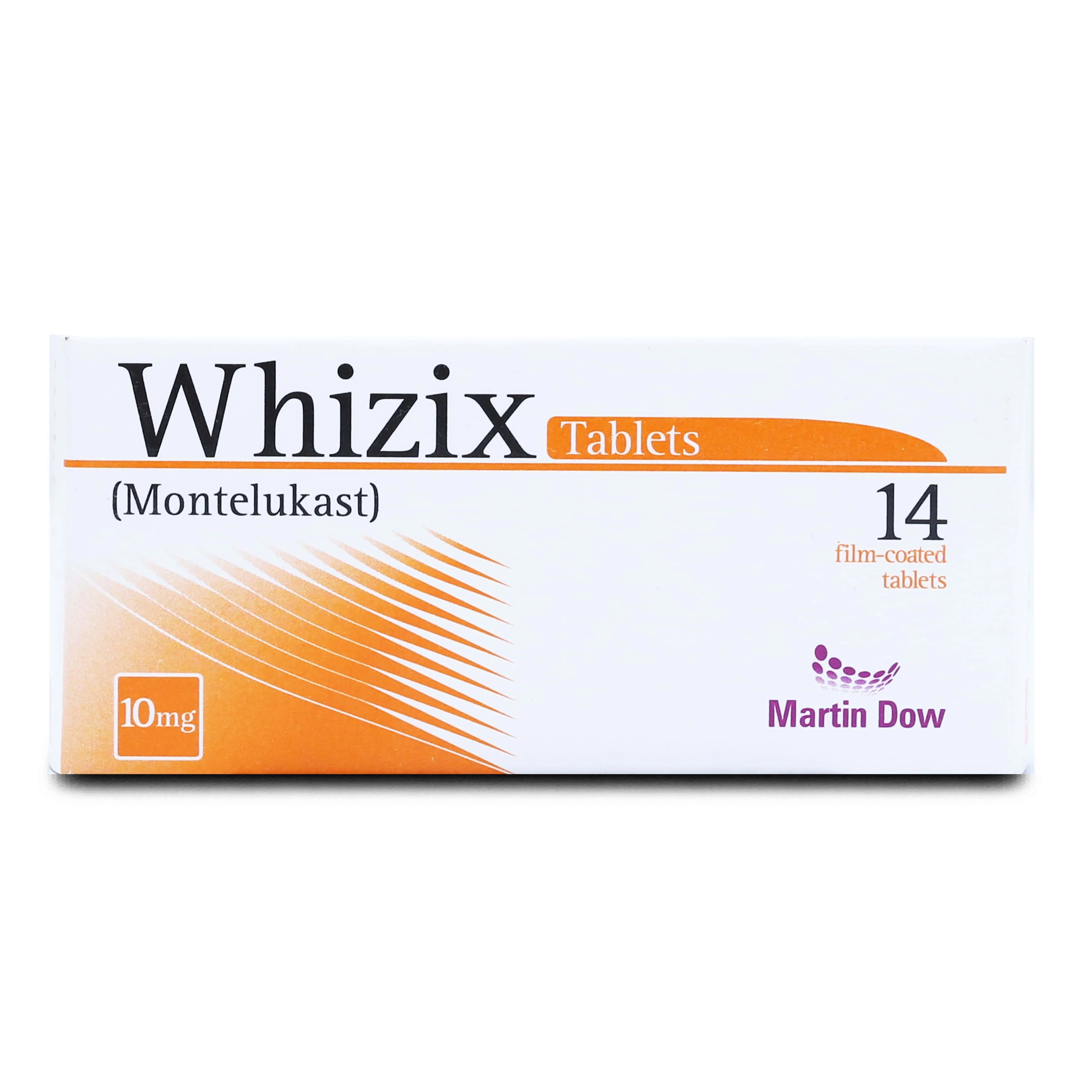 Whizix 10mg Tablet (7 tablets)