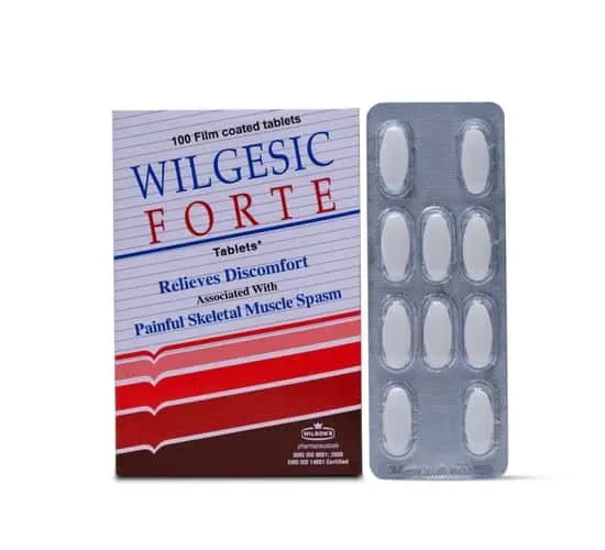 Wilgesic Forte 650mg+50mg Tablet (x10 Strips)