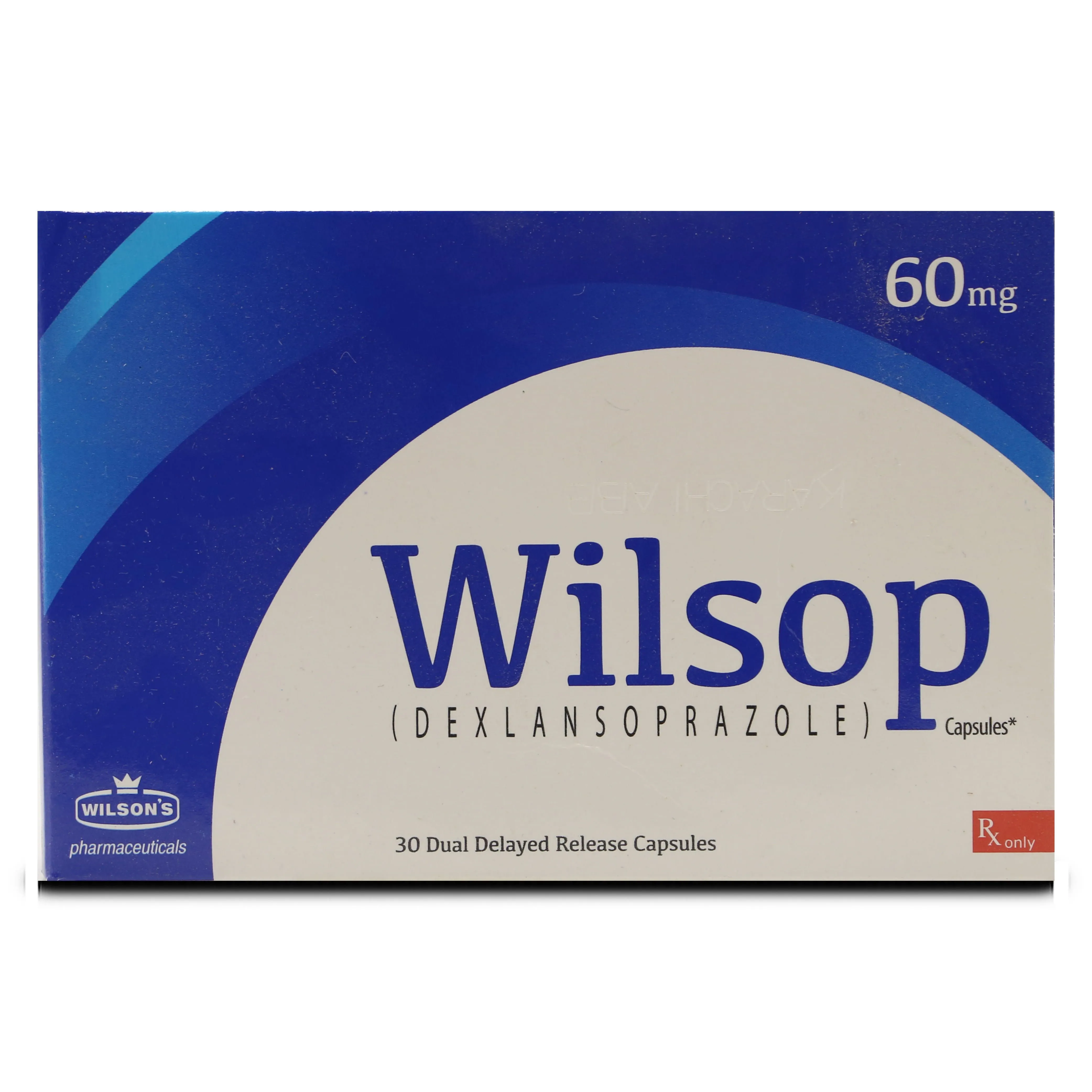 Wilsop 60mg Capsule (10 tablets)