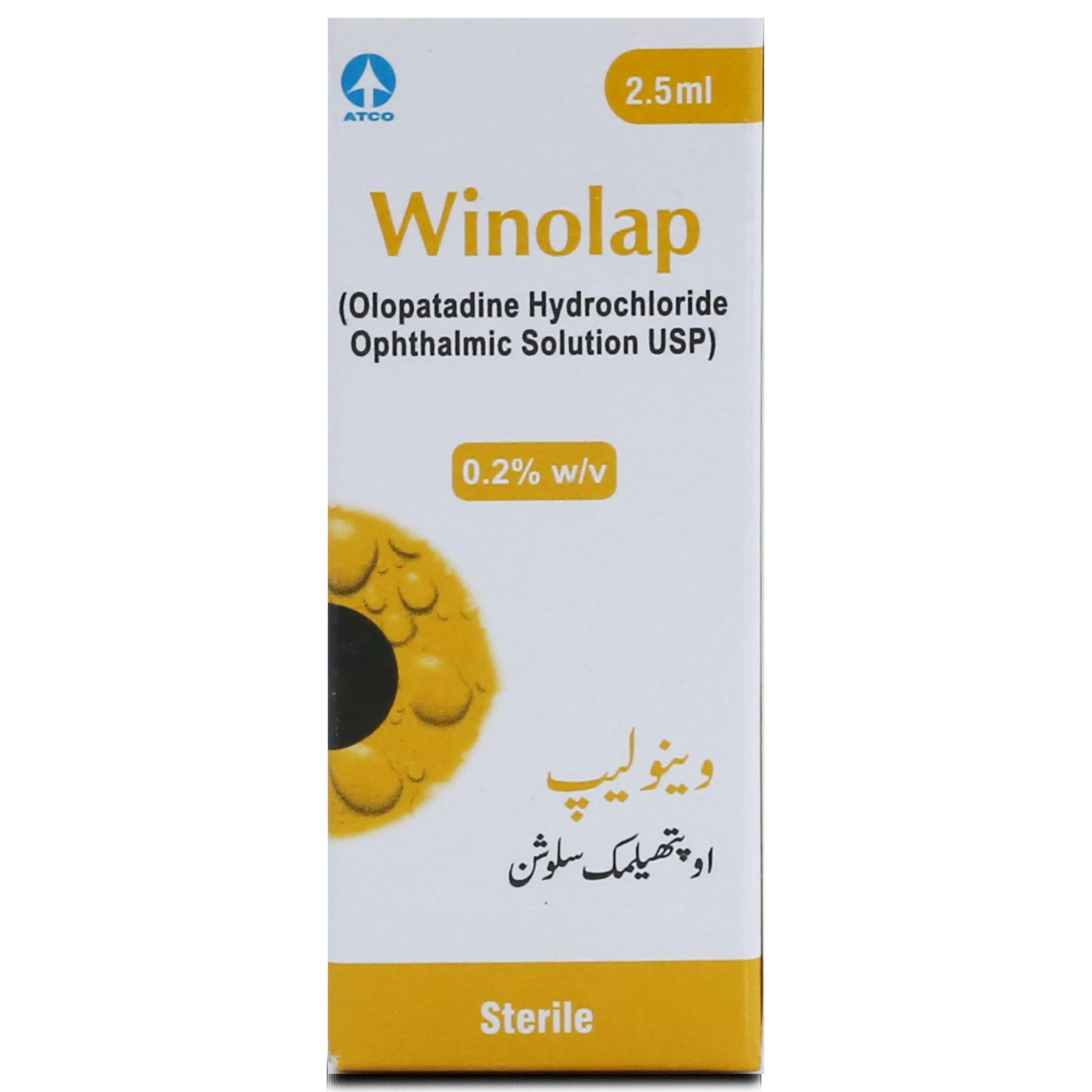 Winolap Eye 0.20% Drop 2 ml
