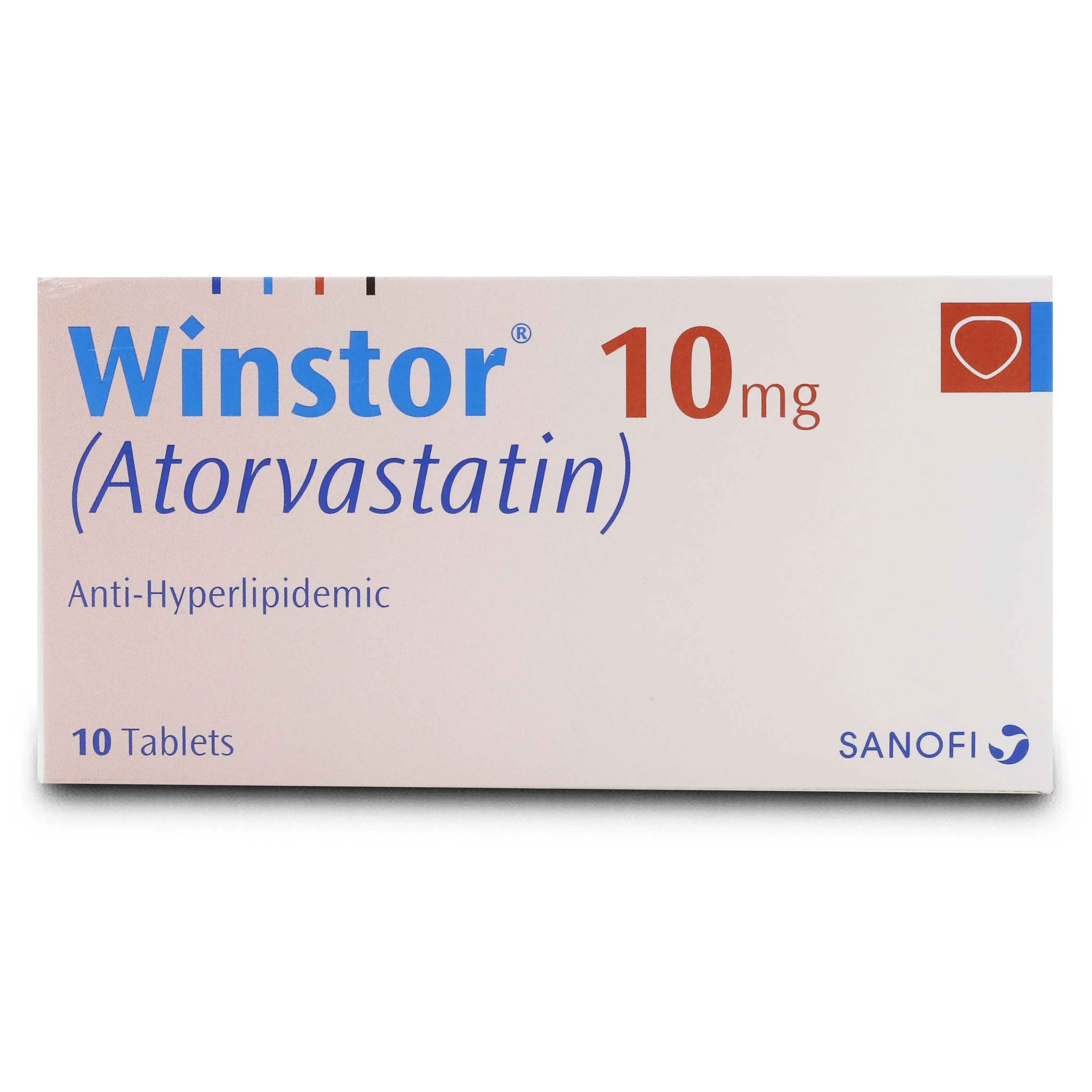 Winstor 10mg Tablet (10 tablets)