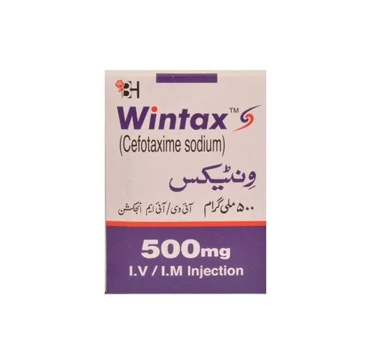 Wintax 500mg Injection 1 vial