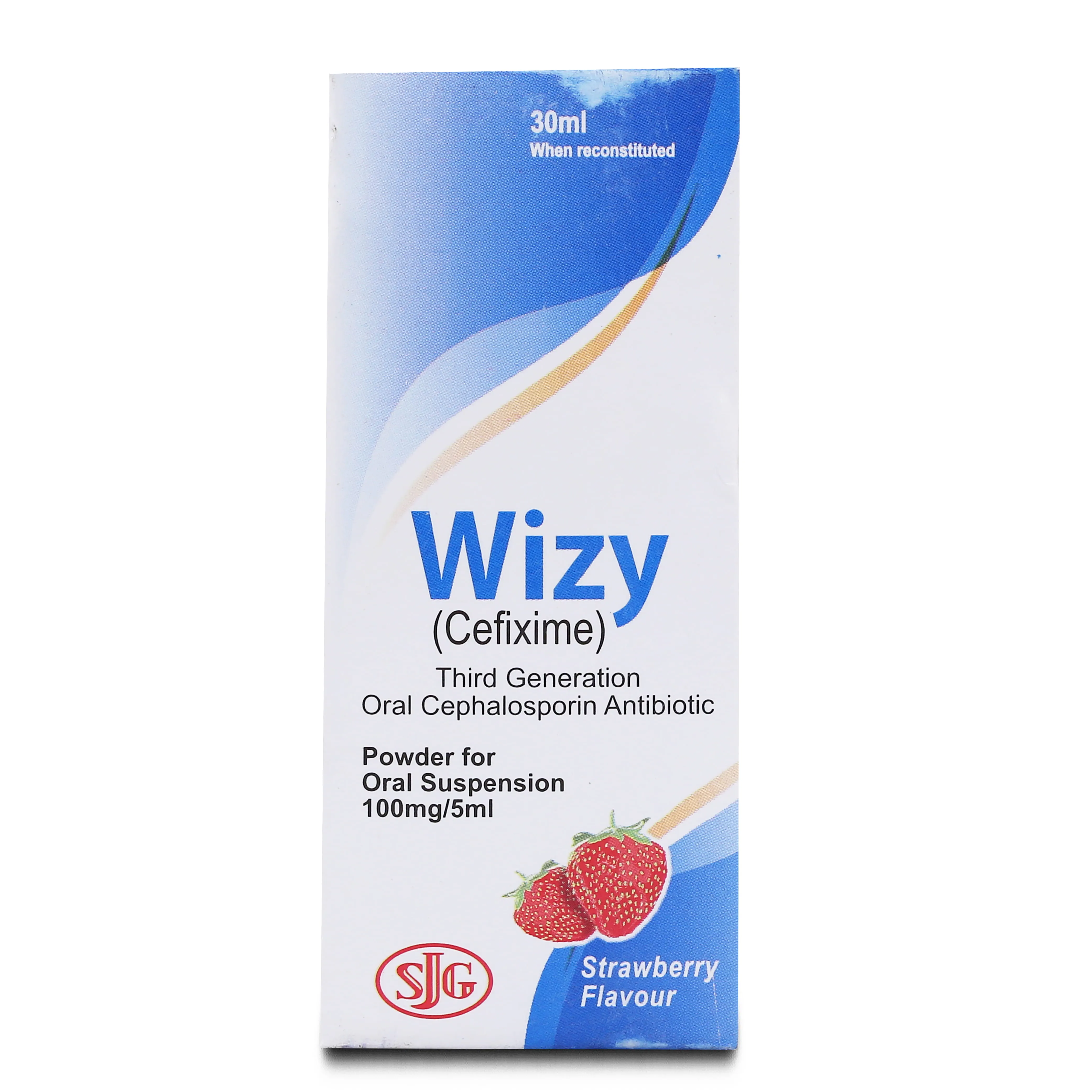 Wizy 100mg Suspension 30 ml