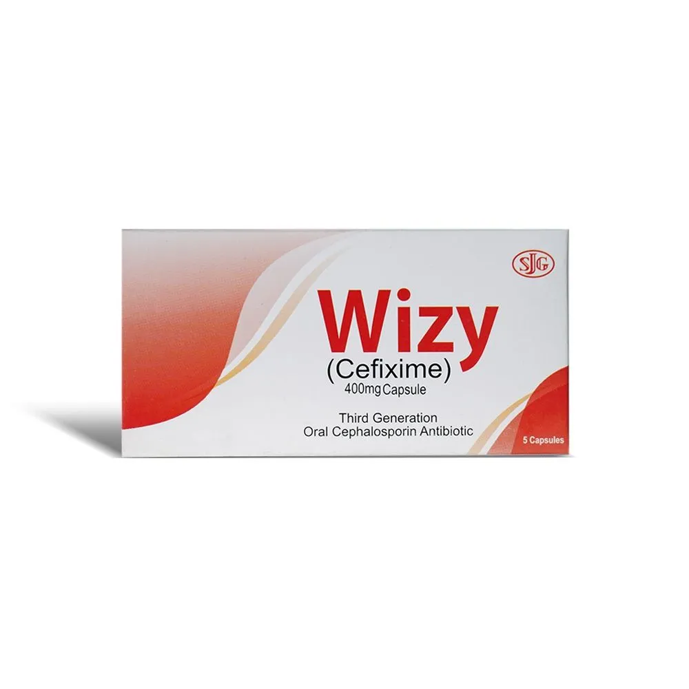 Wizy 400mg Capsule (5 tablets)
