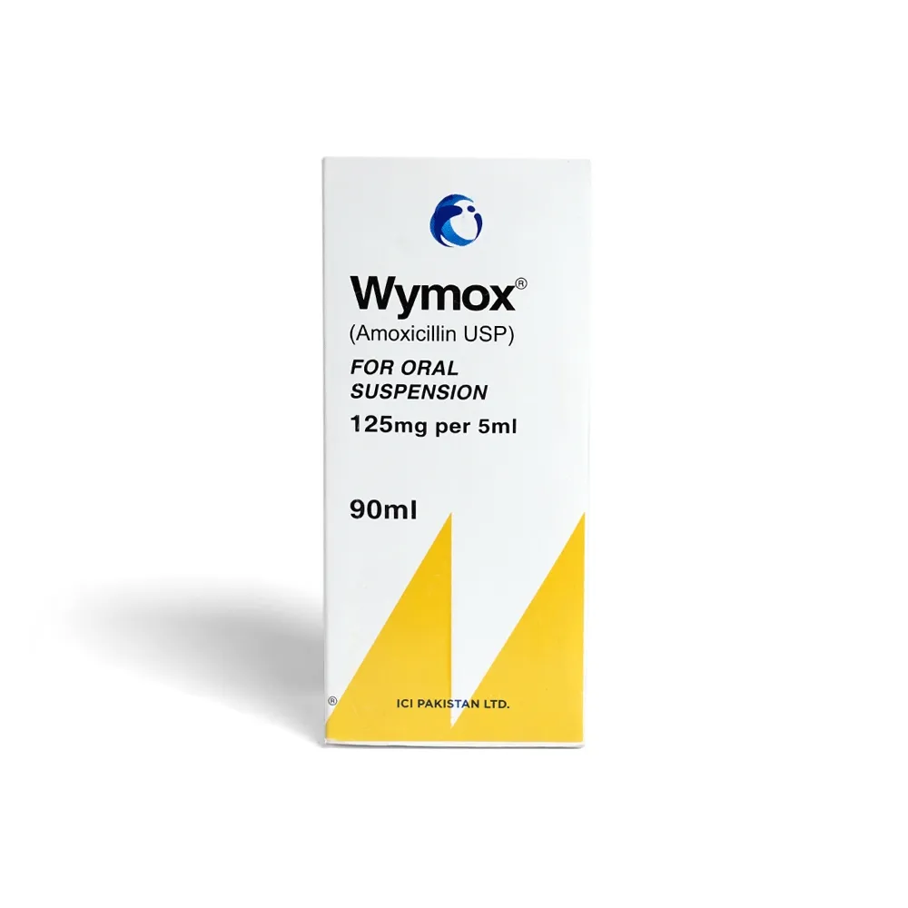 Wymox 125mg/ml Suspension 90 ml