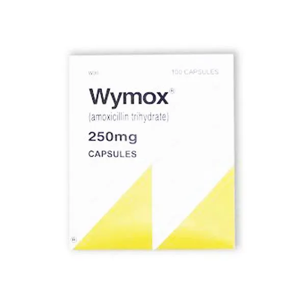 Wymox 250mg Capsule (x10 Strips)