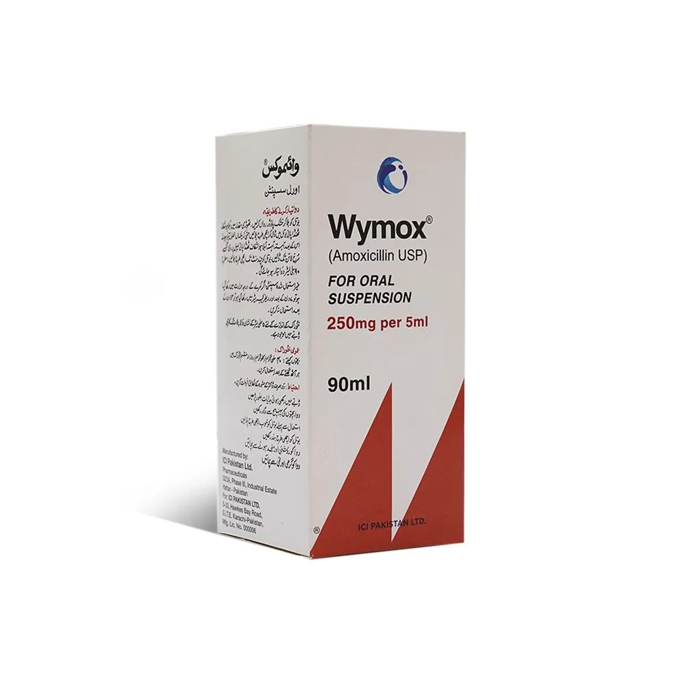 Wymox 250mg/5ml Suspension 90 ml