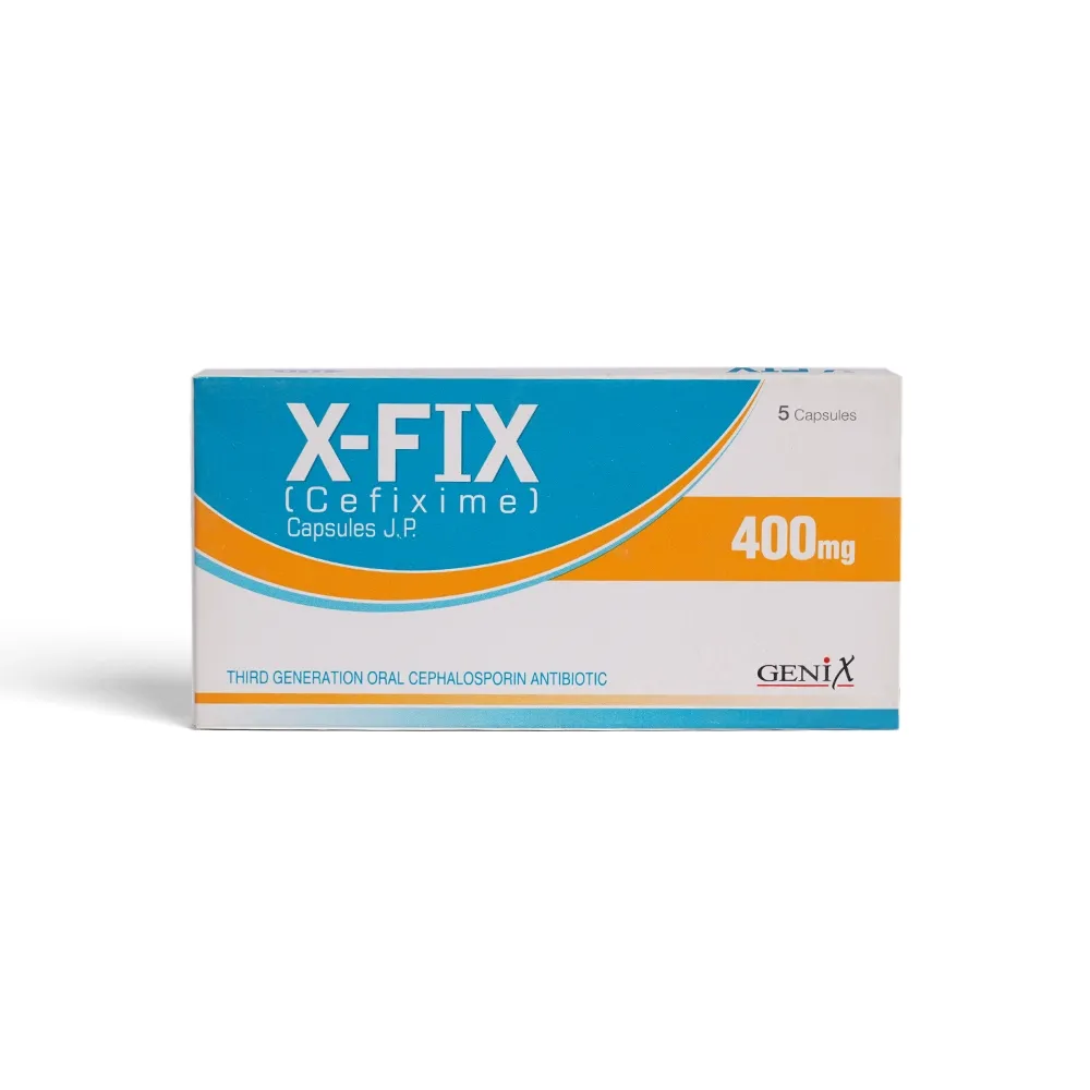 X-Fix 400mg Capsule (5 tablets)