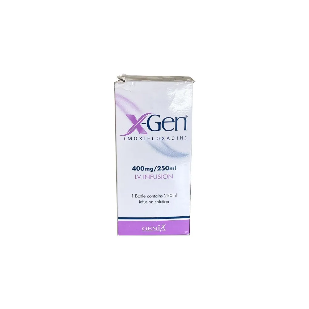 X-gen 400mg/250ml Injection 250 ml