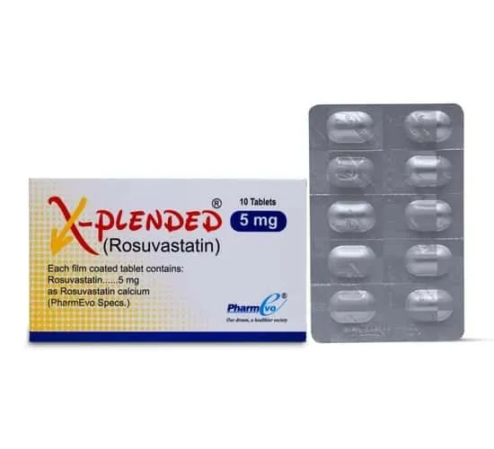 X-Plended 5mg Tablet (10 tablets)