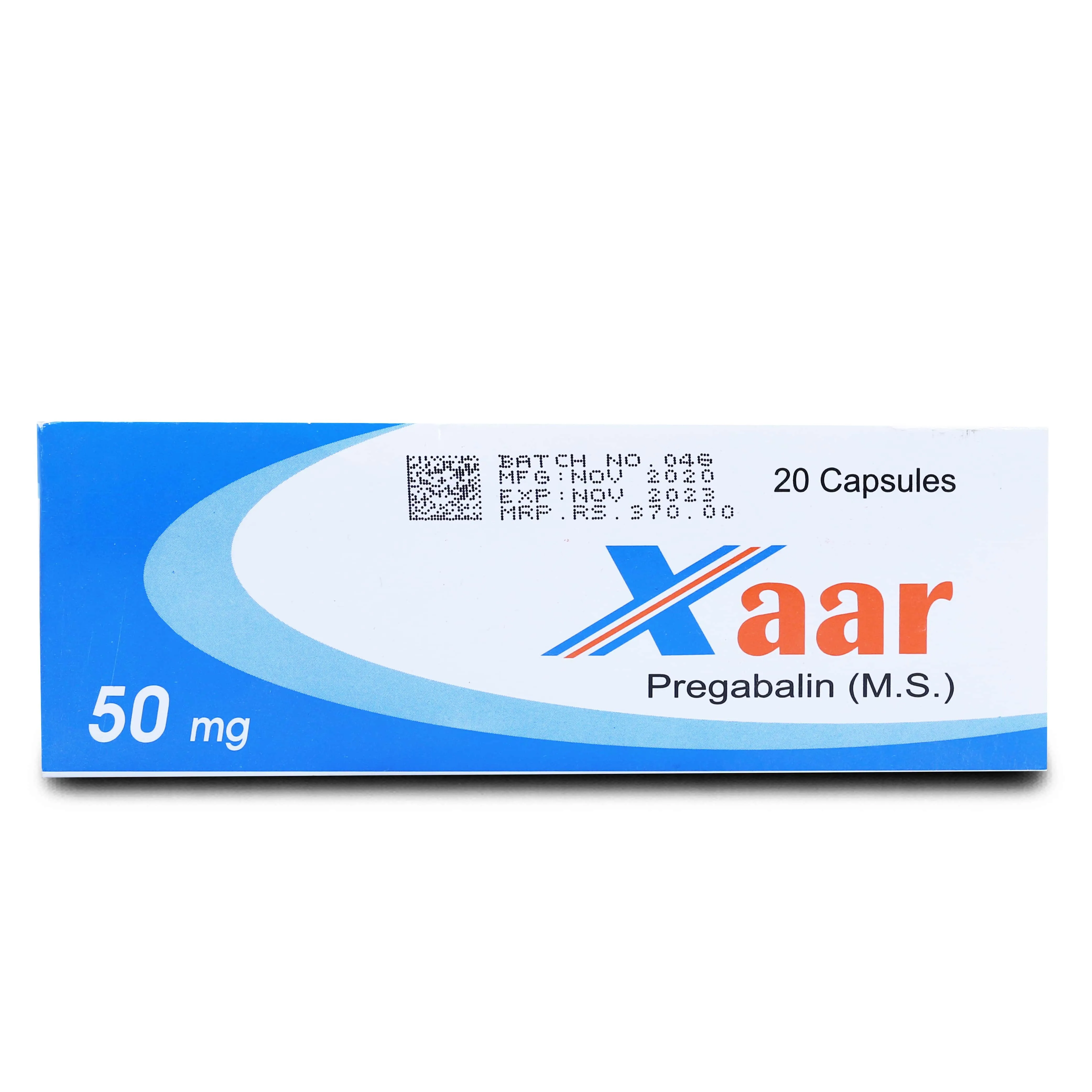 Xaar 50mg Capsule (x4 Strips)