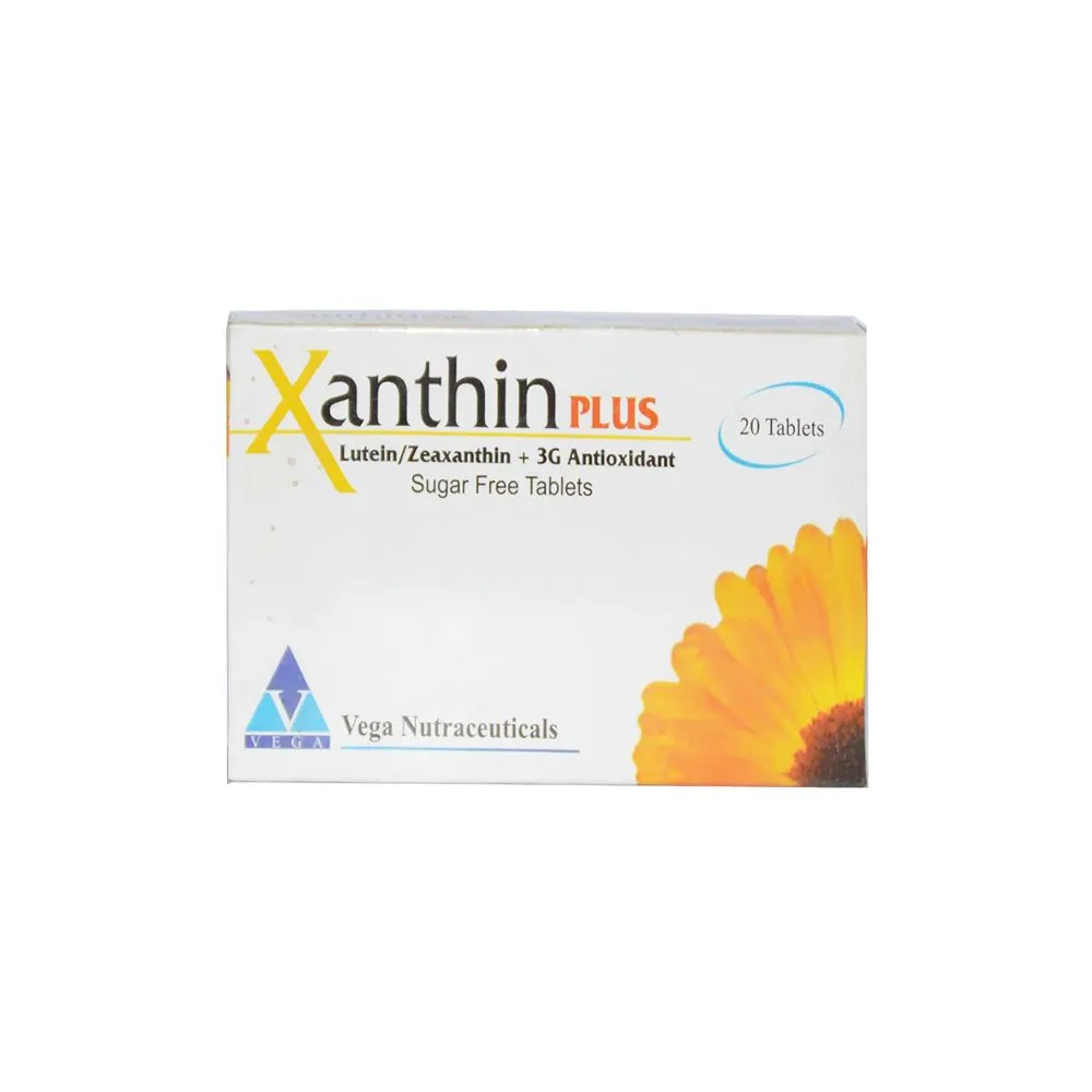 Xanthin Plus Tablet (10 tablets)