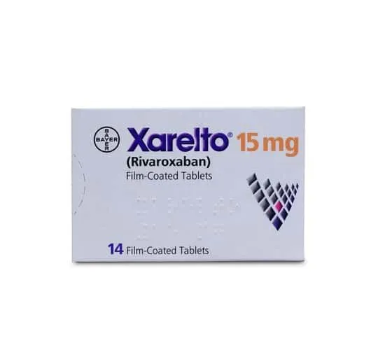 Xarelto 15mg Tablet (14 tablets)