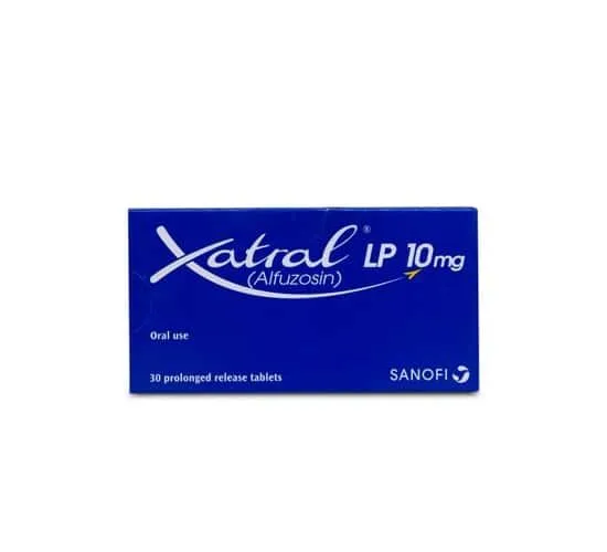 Xatral LP 10mg Tablet (30 tablets)