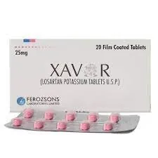 Xavor 25mg Tablet (10 tablets)