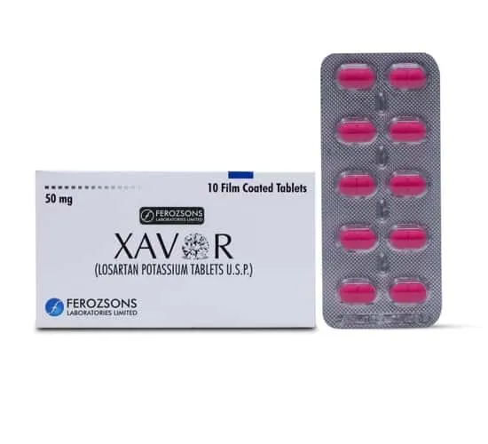 Xavor 50mg Tablet (10 tablets)