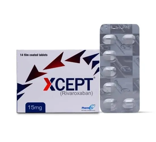 Xcept 15mg Tablet (7 tablets)