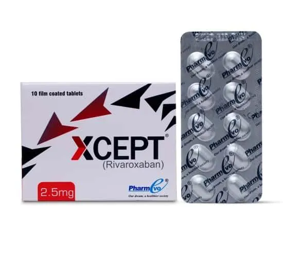 Xcept 2.5mg Tablet (10 tablets)