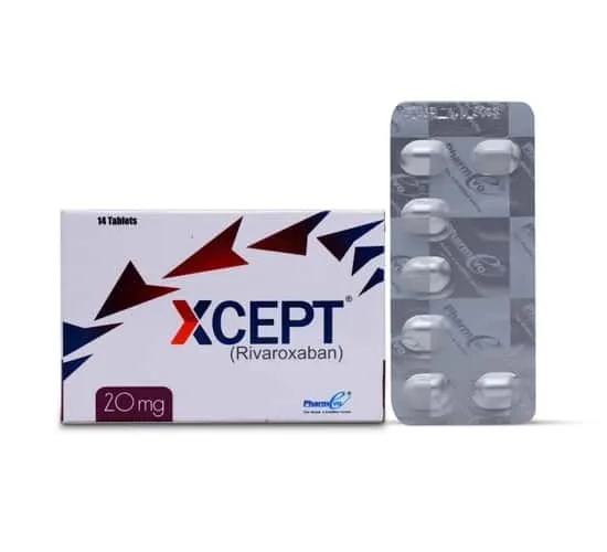Xcept 20mg Tablet (x2 Strips)