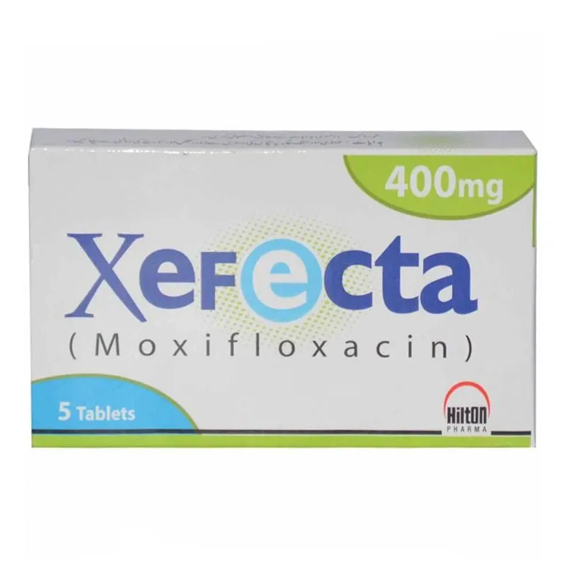 Xefecta 400mg Tablet (5 tablets)