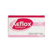 Xeflox 250mg Tablet (10 tablets)
