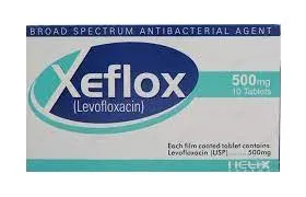 Xeflox 500mg Tablet (10 tablets)