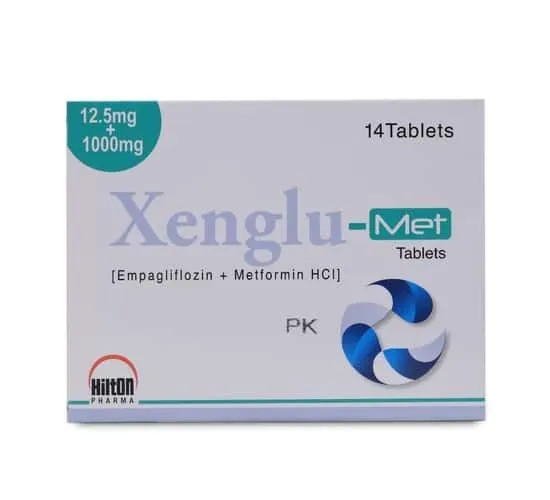 Xenglu-Met 12.5/1000mg Tablet (7 tablets)
