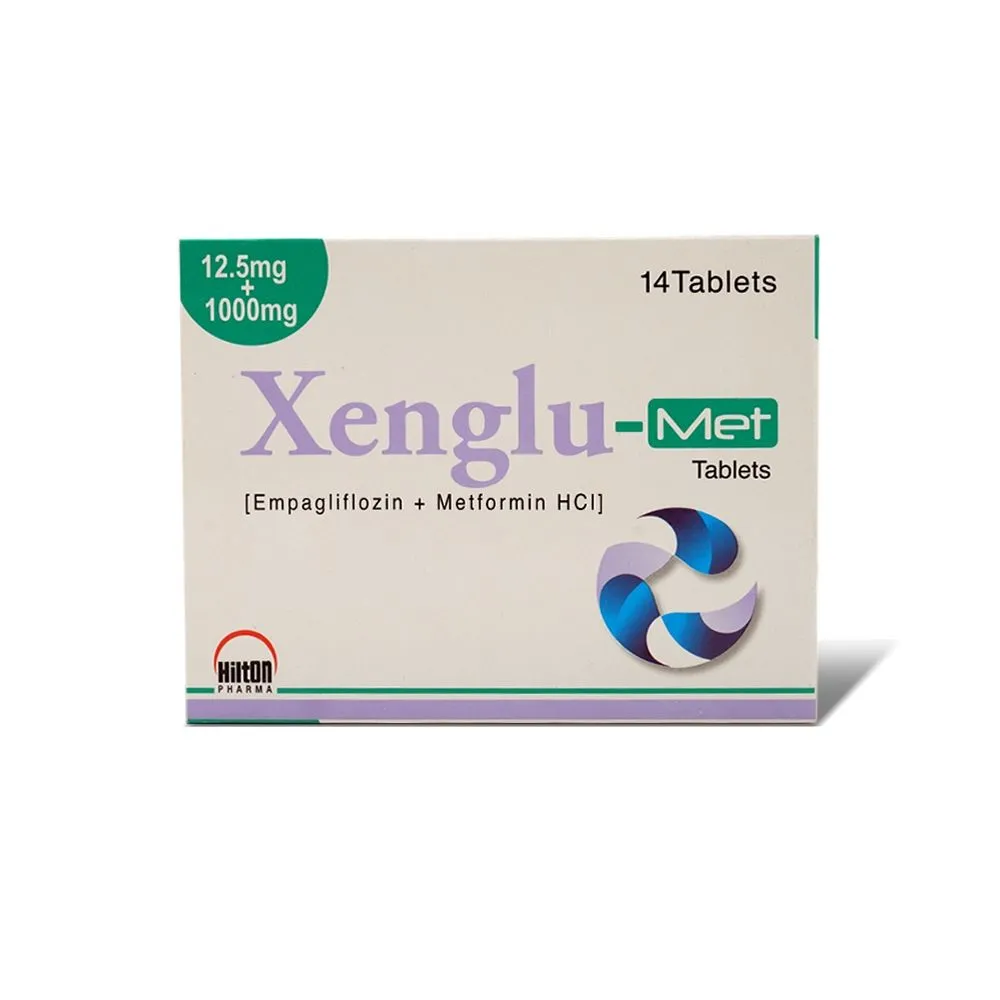 Xenglu-Met XR 12.5mg+1000mg Tablet (7 tablets)