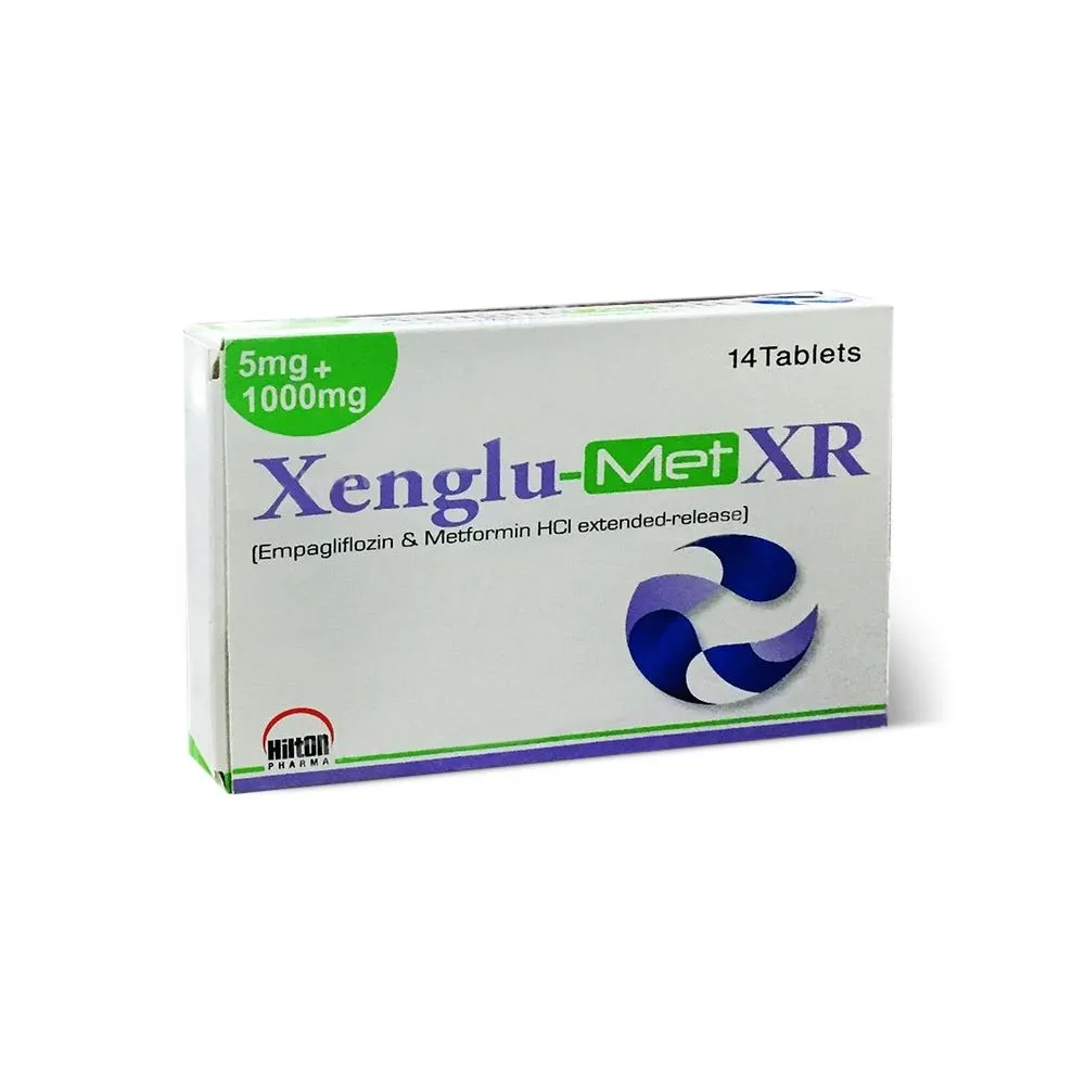 Xenglu-Met XR 5mg+1000mg Tablet (x2 Strips)
