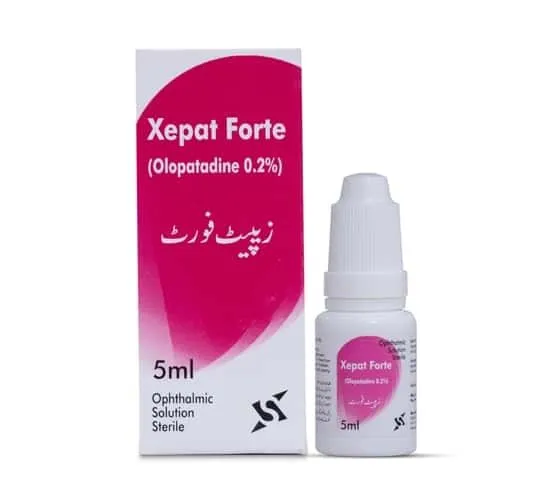 Xepat Forte 0.20% Drop 5 ml