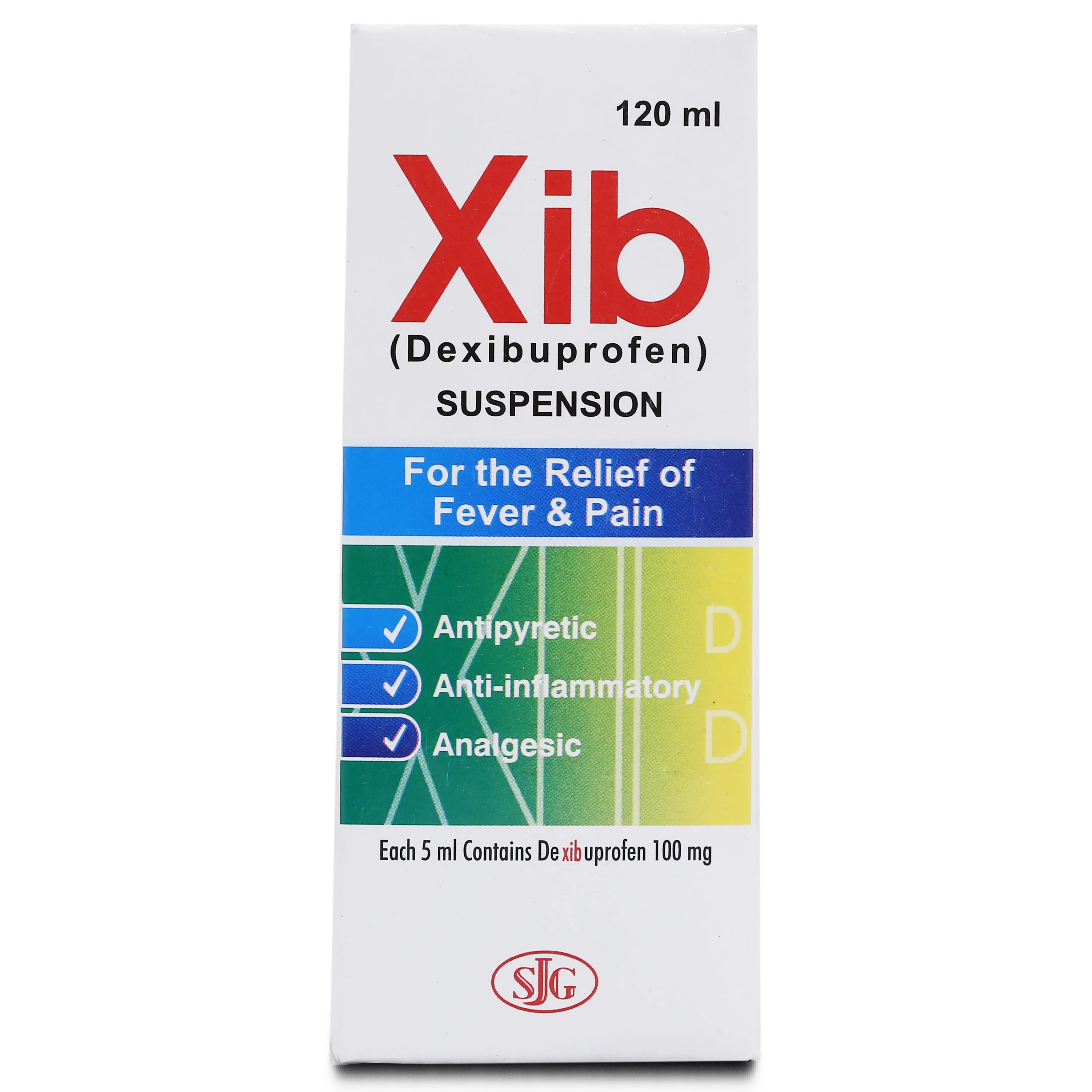 Xib 100mg Suspension 120 ml