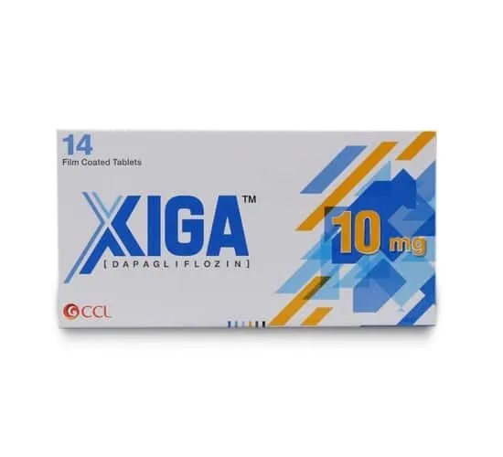 Xiga 10mg Tablet (7 tablets)