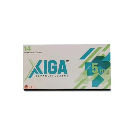 Xiga 5mg Tablet (x2 Strips)
