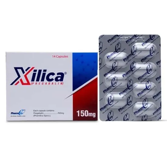 Xilica 150mg Capsule (x2 Strips)