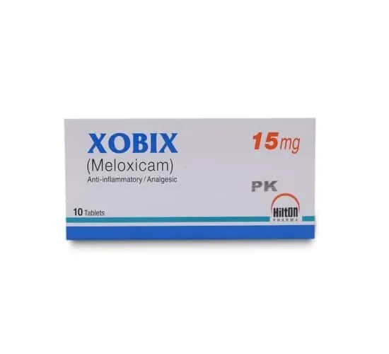Xobix 15mg Tablet (10 tablets)