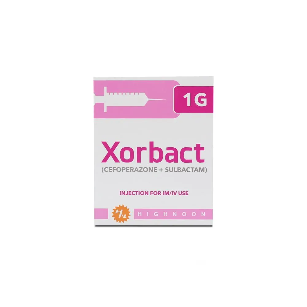 Xorbact 1gm Injection 1 vial