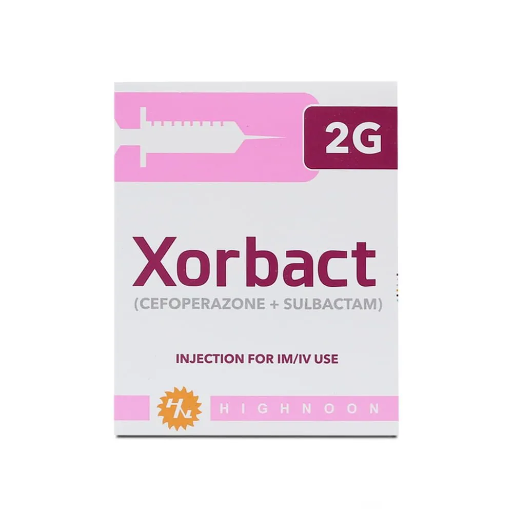 Xorbact 2gm Injection 1 vial