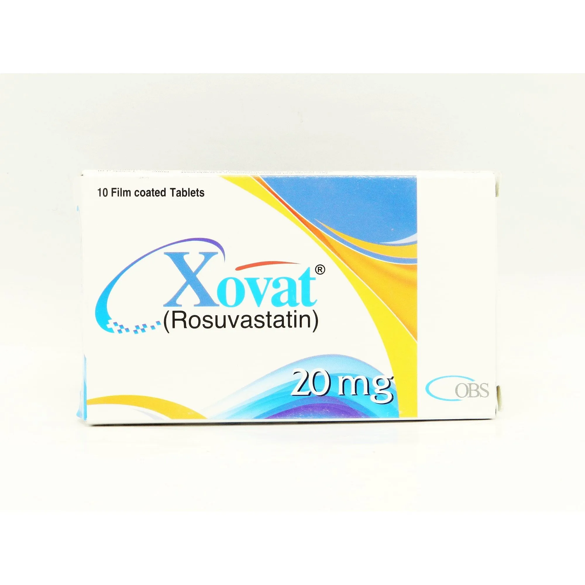 Xovat 20mg Tablet (10 tablets)