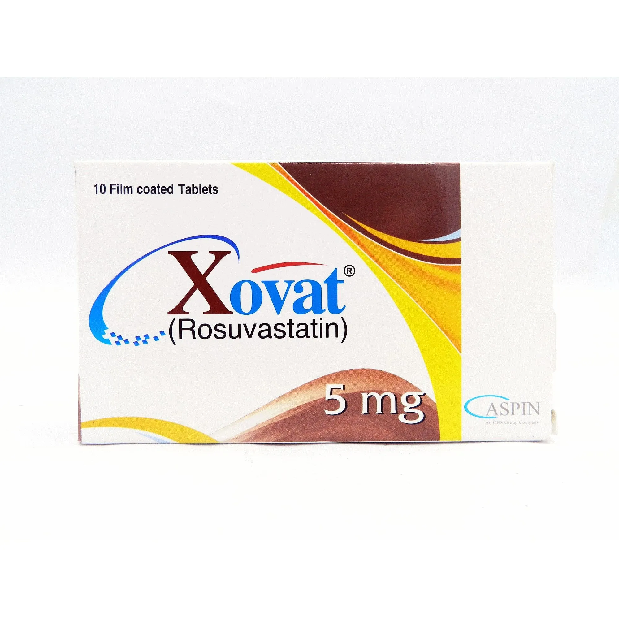Xovat 5mg Tablet (10 tablets)