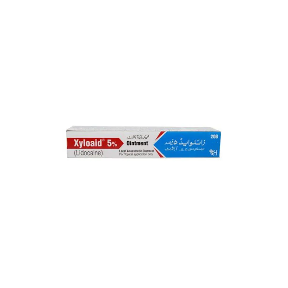Xyloaid 5% Ointment 20 gm